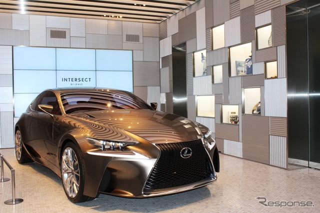 INTERSECT BY LEXUS が青山にオープン　３